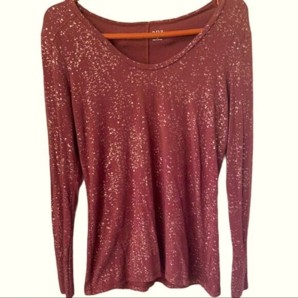 A New Approach Brick Red With Gold Flakes Top. - Picture 2 of 7